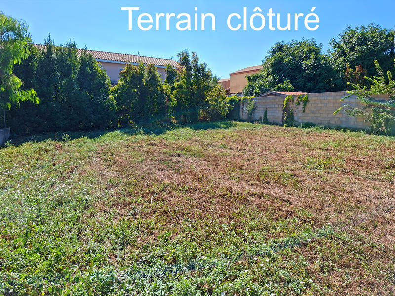 Terrain - 557 m²