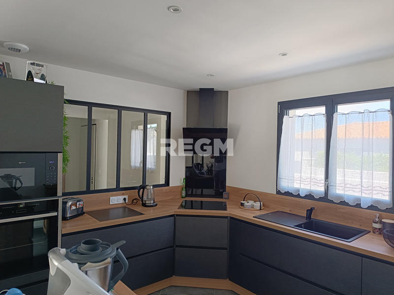 Maison - 112 m² - 4 pièces