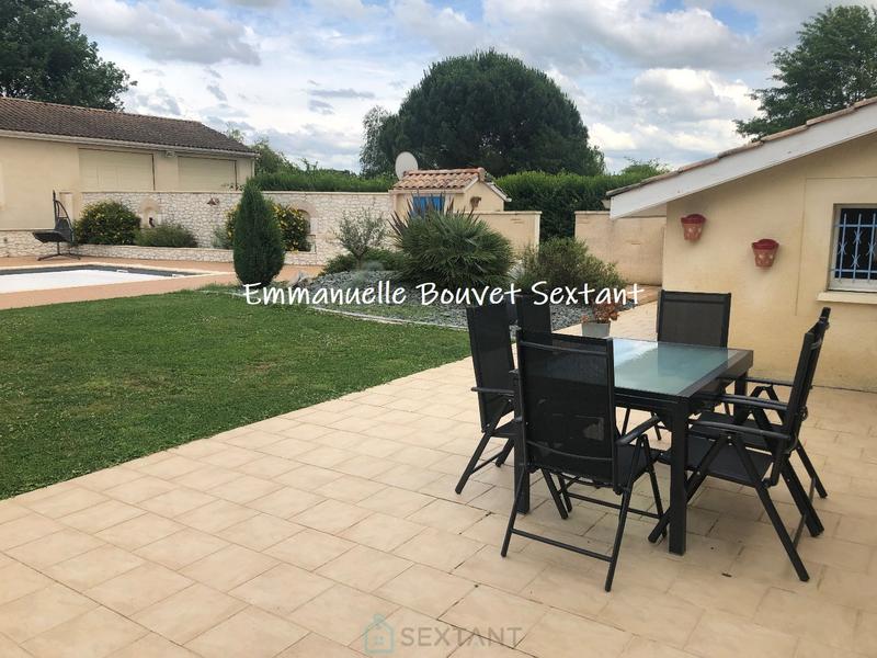 Maison - 117 m² - 5 pièces