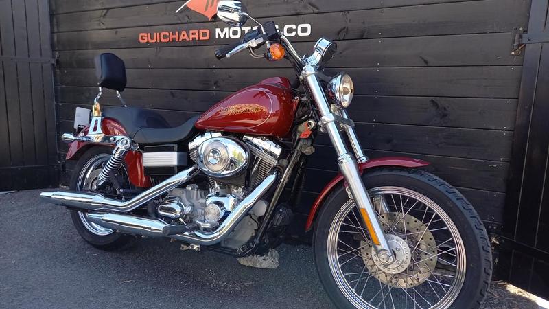 Harley Davidson Super Glide Custom