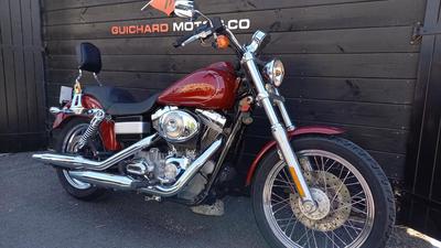 Harley Davidson Super Glide Custom