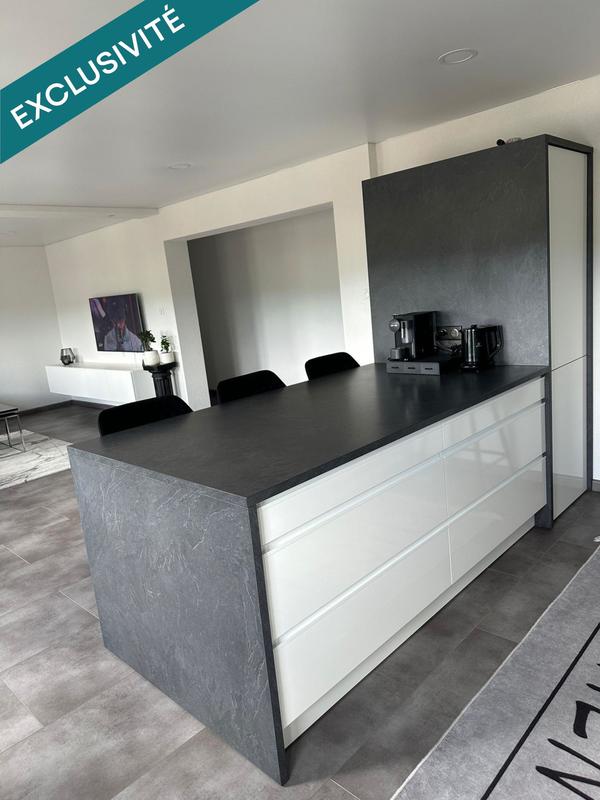 Appartement - 135 m² - 5 pièces