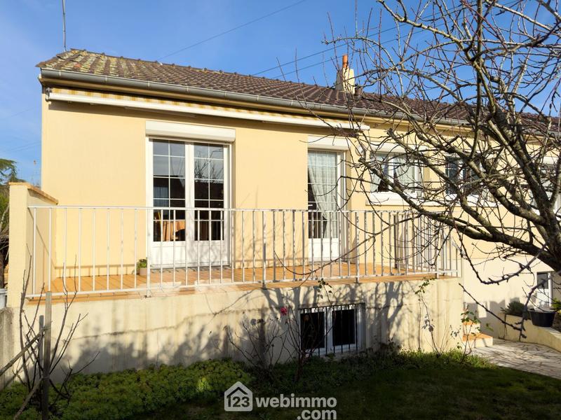 Maison - 85 m² - 4 pièces