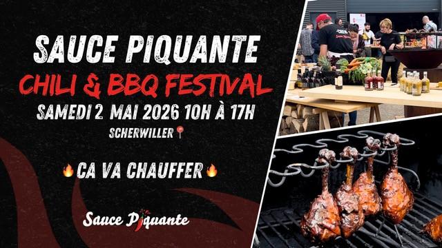 Chili &amp; Bbq Festival par Sauce Piquante