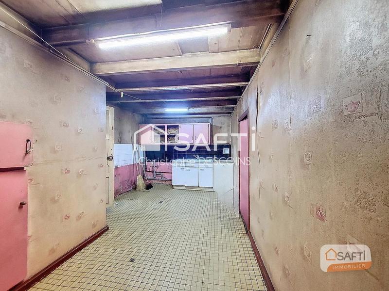 Maison - 60 m² - 4 pièces