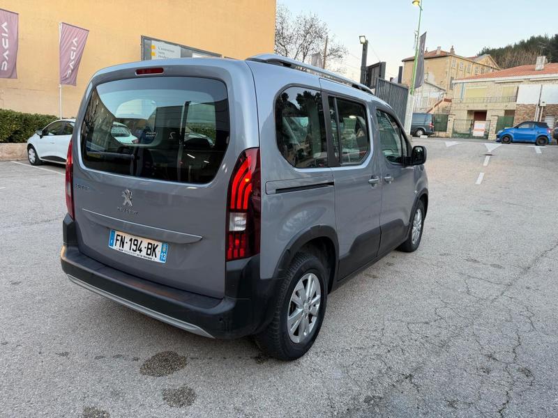 Peugeot Rifter Allure 1.5 Blue Hdi 100 Standard