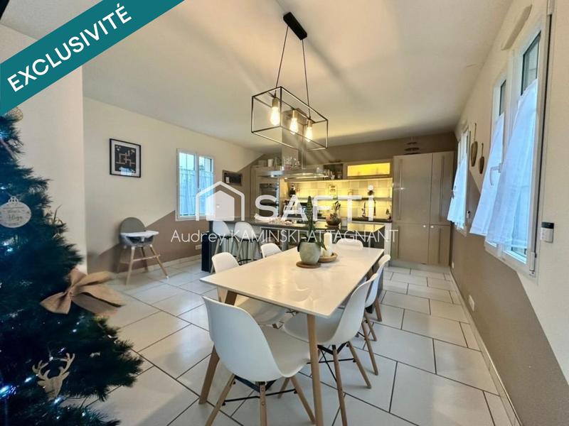 Maison - 116 m² - 4 pièces