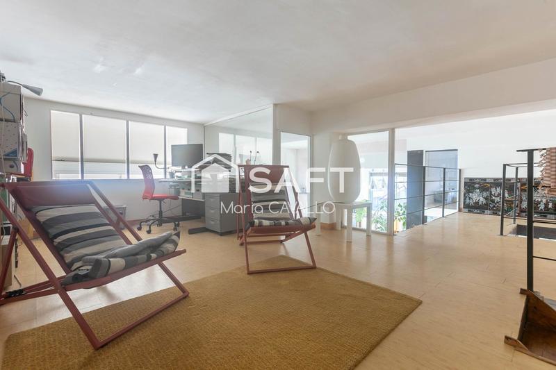 Duplex - 134 m² - 5 pièces