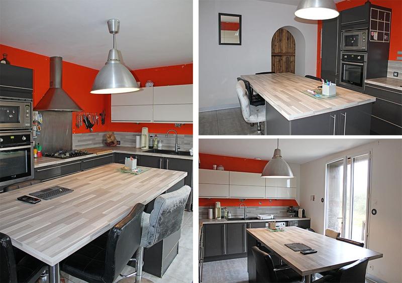 Maison - 140 m² - 7 pièces