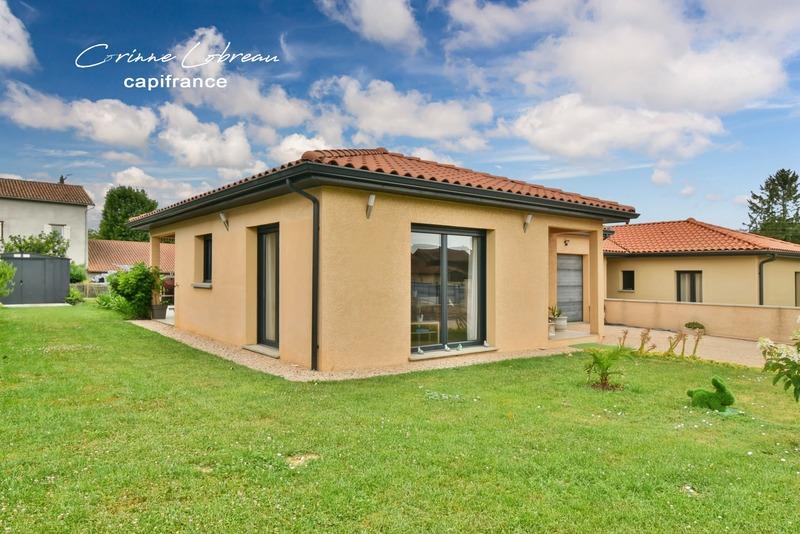 Maison - 101 m² - 5 pièces