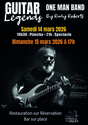 Concert Guitar Legends - One man Band by Rudy Roberts