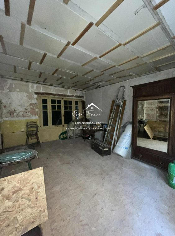 Maison ancienne - 84 m² - 5 pièces