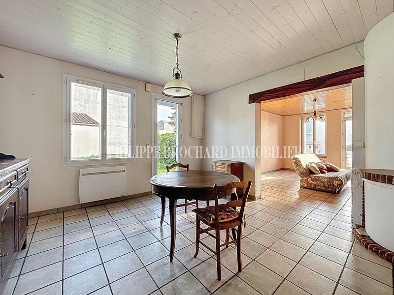 Maison ancienne - 78 m² - 3 pièces