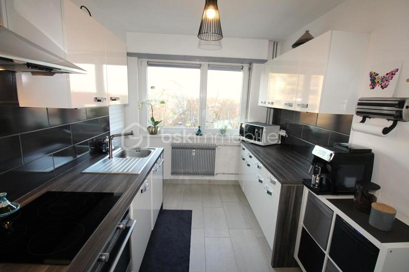 Appartement - 69 m² - 3 pièces