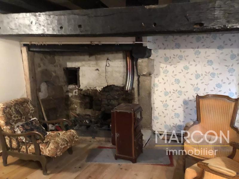 Maison de village - 89 m² - 4 pièces