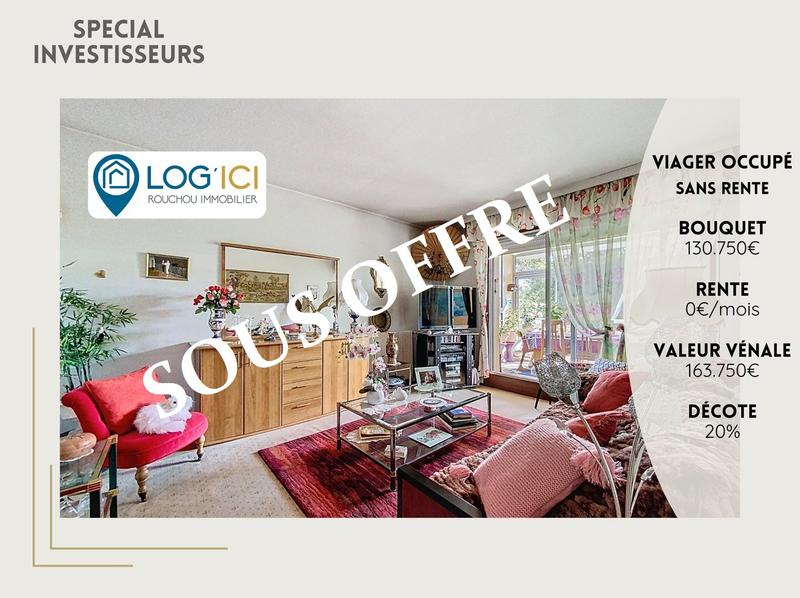 Viager - Appartement - 53 m² - 2 pièces