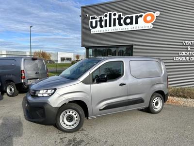 Peugeot Partner Fourgon 19 991,00 Ht - m 650 Kg Bluehdi 130 Eat8 3 Places Moduwork Camera Main Libre Berlingo Gris