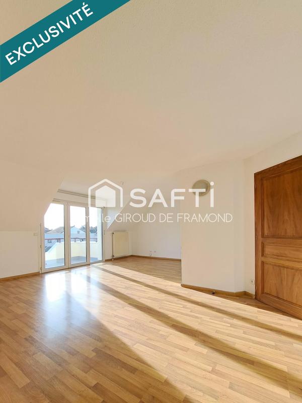 Appartement - 62 m² - 3 pièces