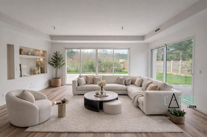 Maison - 135 m² - 5 pièces