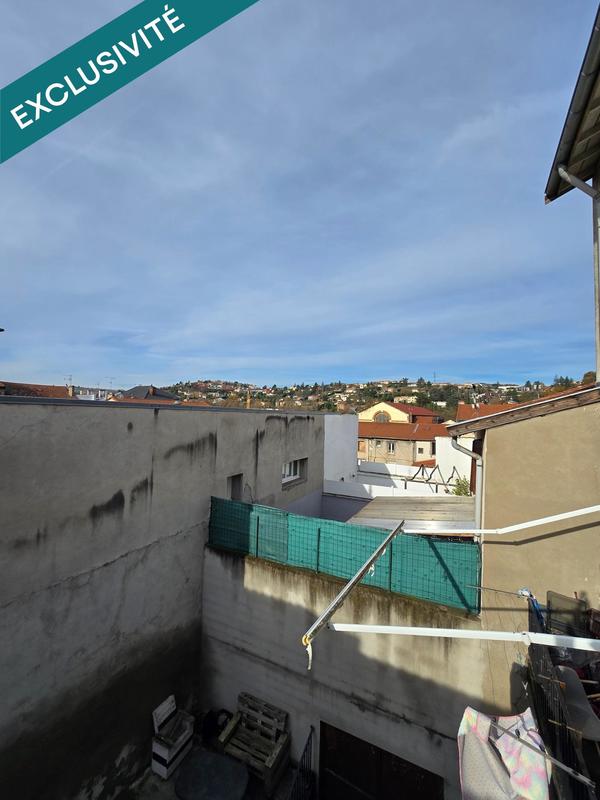 Duplex - 61 m² - 3 pièces