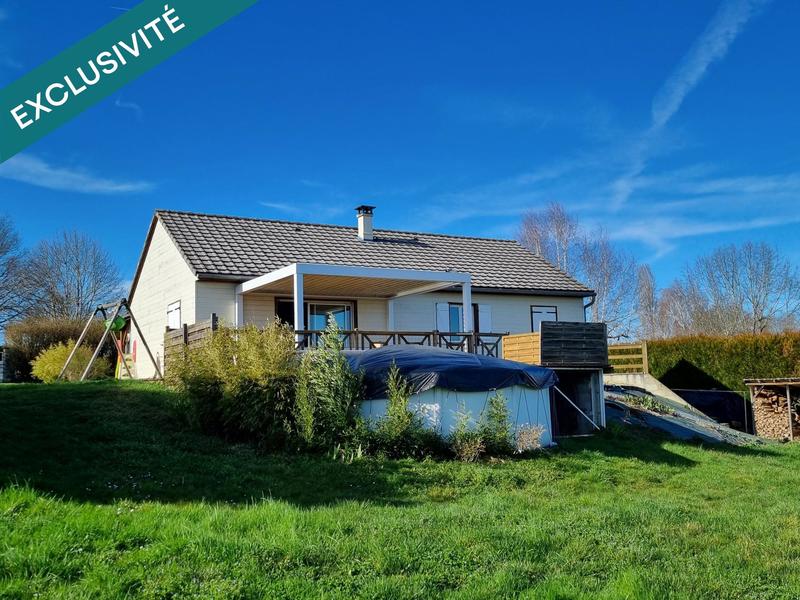 Maison - 90 m² - 4 pièces