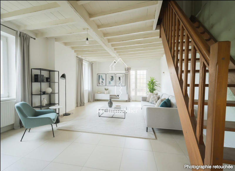 Maison ancienne - 146 m² - 6 pièces