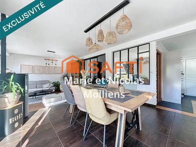 Maison - 115 m² - 7 pièces