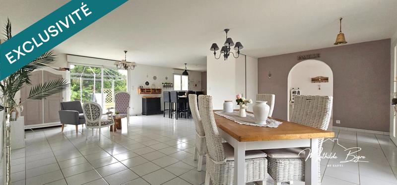 Maison - 130 m² - 5 pièces