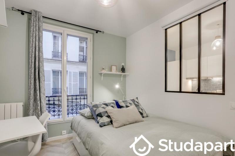 Chambre - 9 m² - 1 pièce