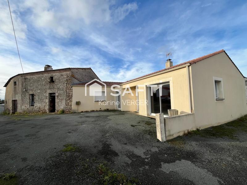 Maison - 112 m² - 5 pièces