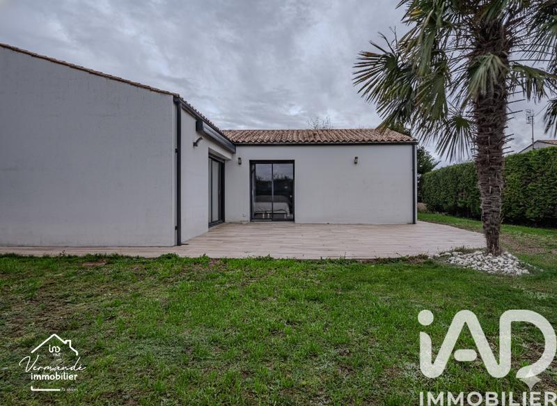 Maison - 116 m² - 5 pièces