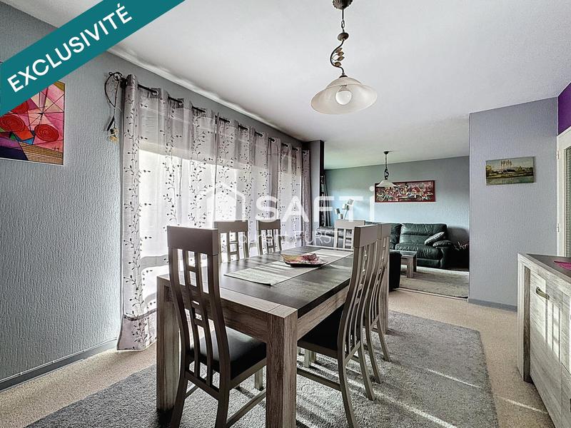 Appartement - 92 m² - 5 pièces