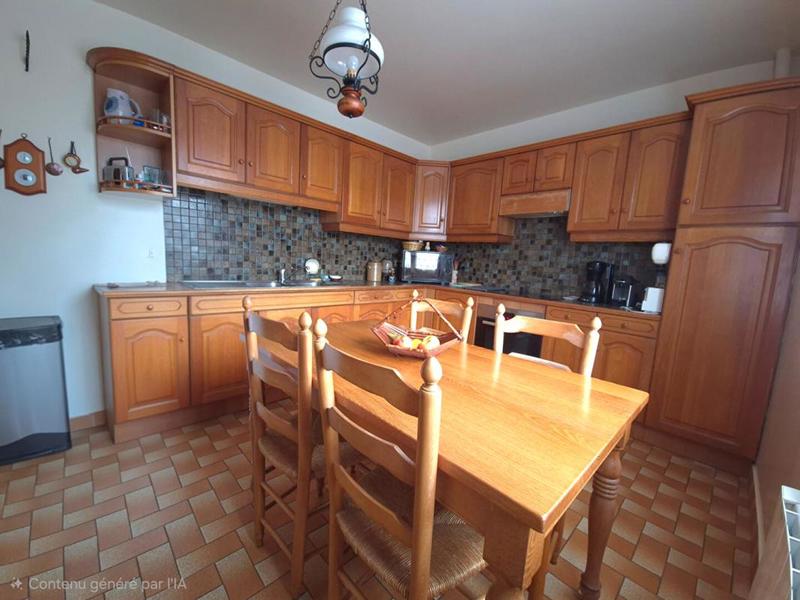 Maison - 120 m² - 6 pièces