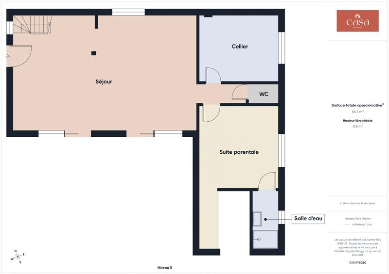 Maison contemporaine - 120 m² - 5 pièces