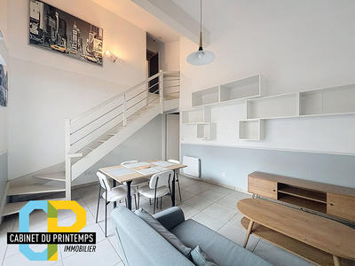 Appartement - 54 m² - 2 pièces