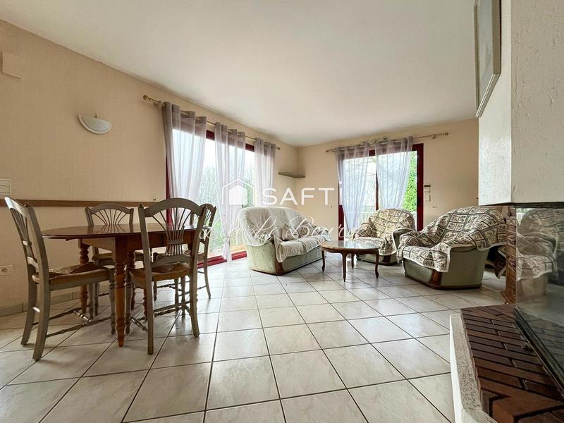 Maison - 112 m² - 5 pièces