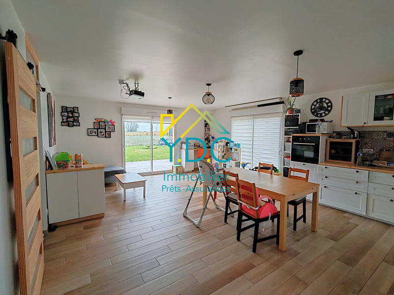 Maison - 81 m² - 4 pièces