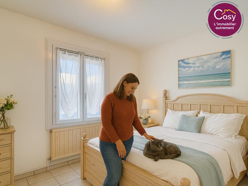 Maison - 103 m² - 6 pièces