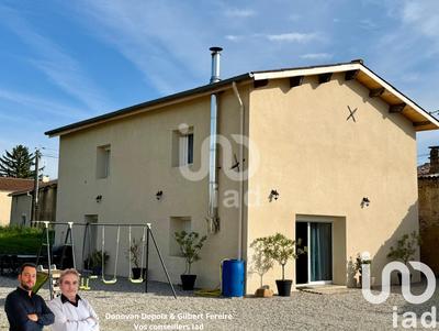 Maison - 144 m² - 5 pièces