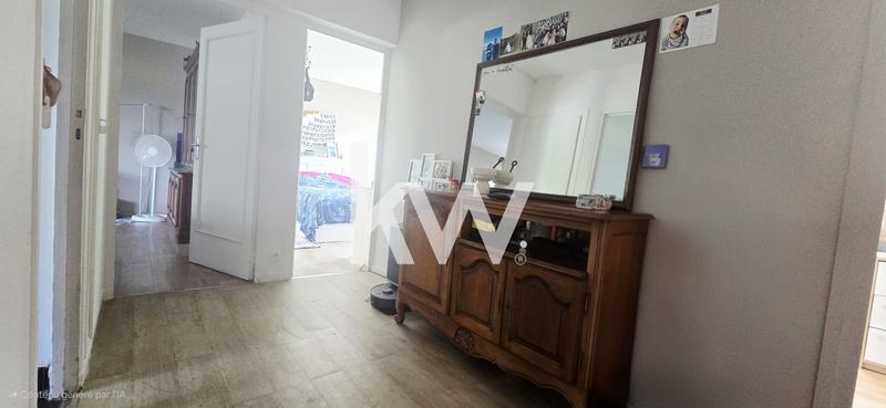 Appartement - 65 m² - 3 pièces