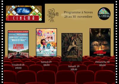 Programme Cinéma l'Eden