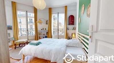 Chambre - 10 m² - 1 pièce