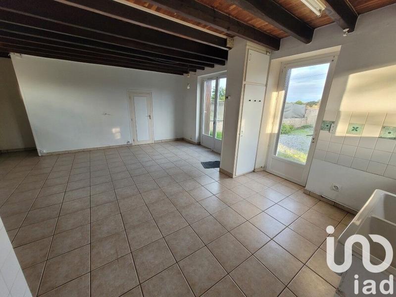 Maison de campagne - 60 m² - 3 pièces
