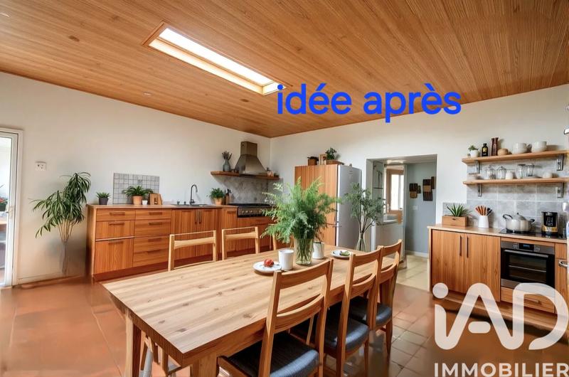 Maison de campagne - 95 m² - 4 pièces