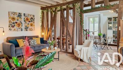 Maison - 121 m² - 5 pièces