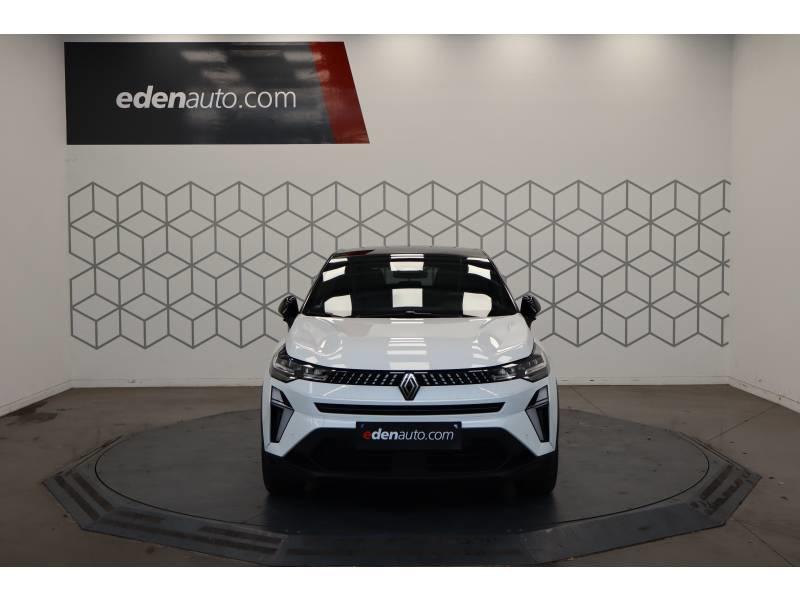 Renault Captur E-Tech full hybrid 145 ch Techno