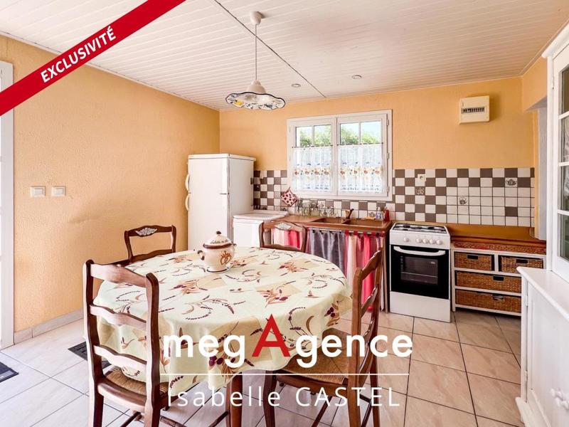 Maison de campagne - 65 m² - 3 pièces