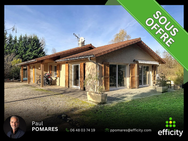 Maison - 120 m² - 5 pièces