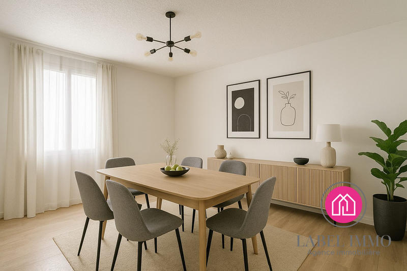 Maison - 89 m² - 4 pièces