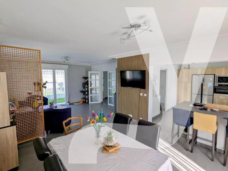 Maison - 131 m² - 6 pièces